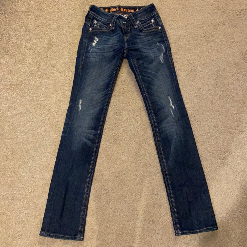 Rock revival jeans size 26